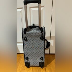 Liz Claiborne rolling suitcase / carry on luggage
